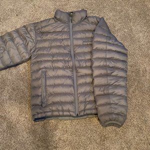 Marmot 700 Fill Grey Puffy Jacket